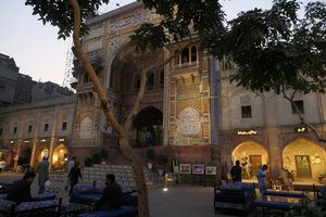 entrance to Masjid Wazir Khan