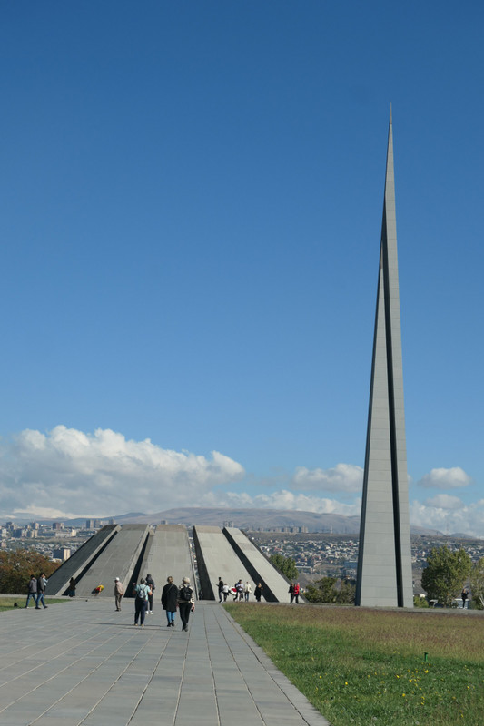 the Genocide Memorial