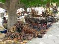 typical southern African craft market