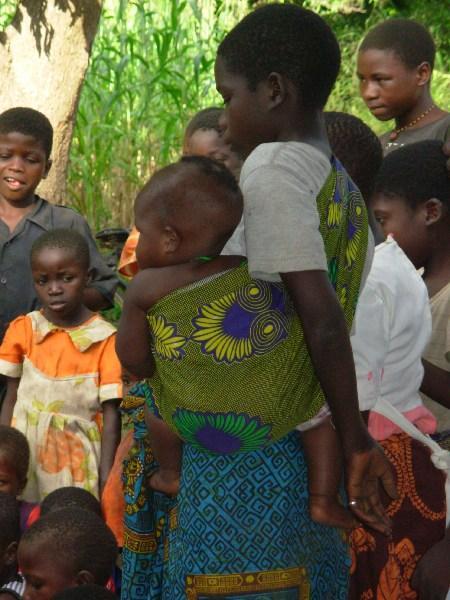 children at Njobvu village