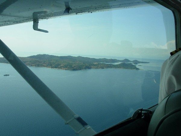 view over Likoma Island