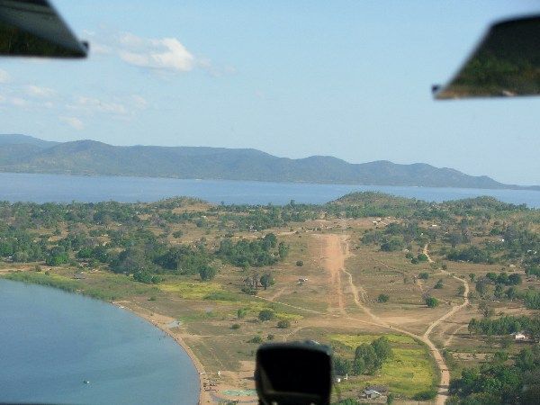 first attempt to land on Likoma Island