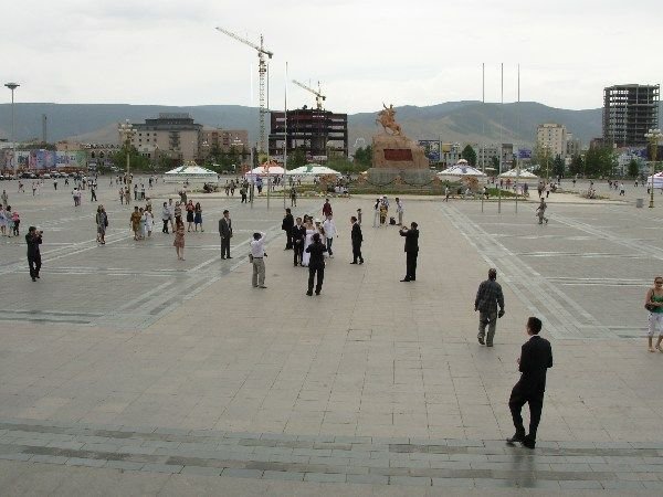 Sukhbaatar Square, Ulaanbaatar