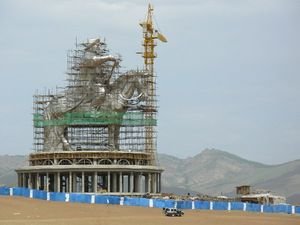 the latest memorial to Chinggis