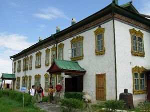the Winter Palace of the Bogd Khaan