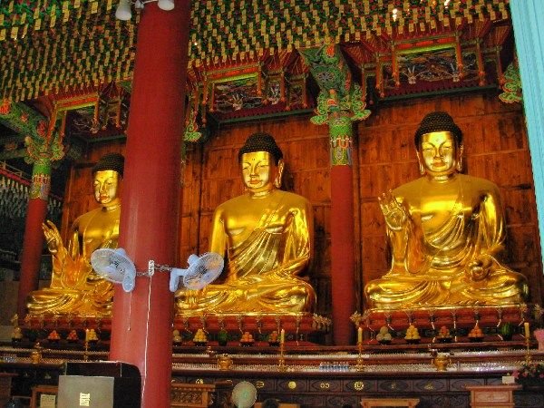 Jogyesa Buddhas