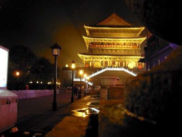 the Drum Tower, Xi'an