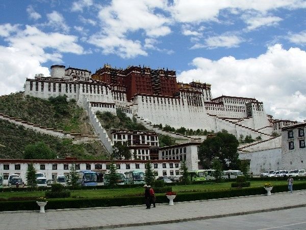 the Potala Palace, Lhasa