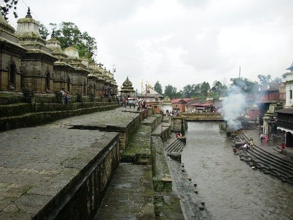 burning ghats at Pashupatinath, Kathmandu