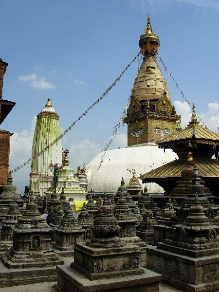 Swoyambhu Temple, Kathmandu