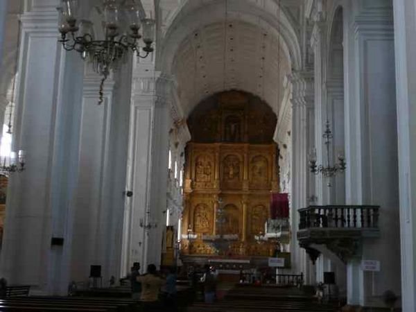 Se Cathedral, Old Goa