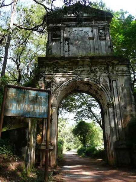 Arch of Conception, Old Goa