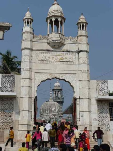 gateway to Haji Ali's Mosque