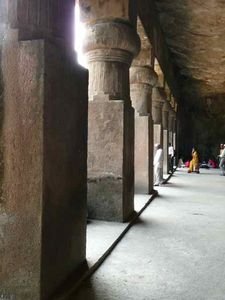 cave temple on Elephanta Island