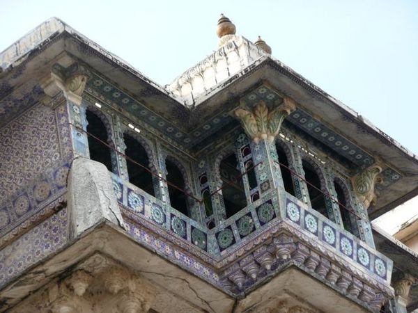window detail at the City Palace