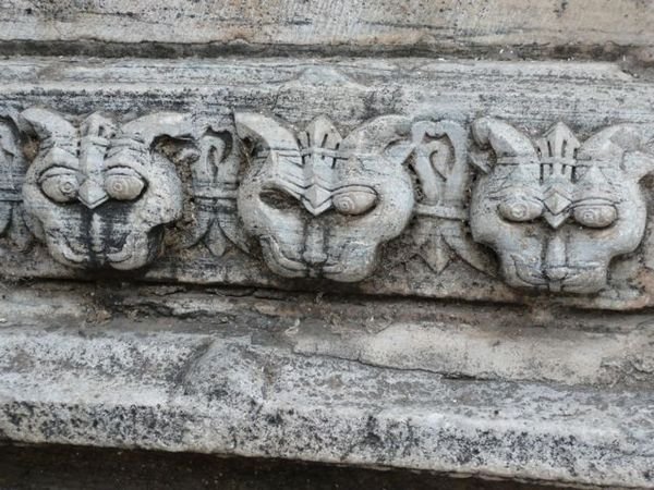 detail at the Jagdish Temple