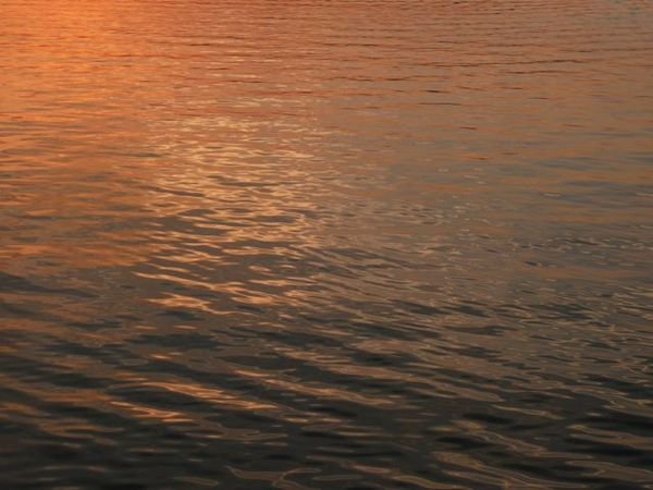 sunset on the Lake