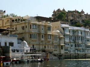 Lal Ghat and the City Palace