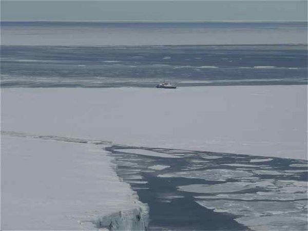 a distant Marina Svetaeva rammed into the pack ice