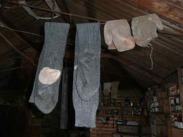 forgotten socks