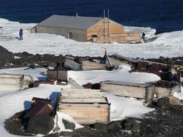 Scott's Terra Nova hut