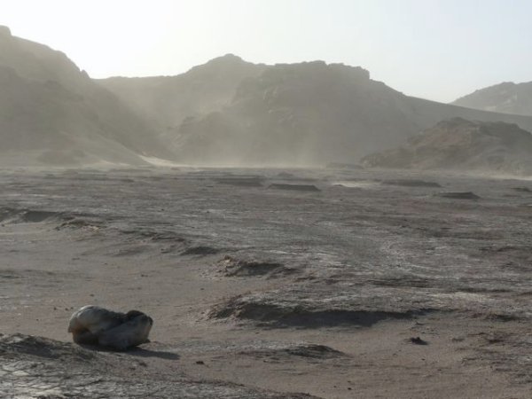 Hoanib dust-storm