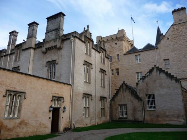Brodie Castle, outside the Laird's Apartment