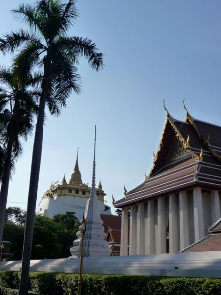 the Golden Mount and Wat Saket