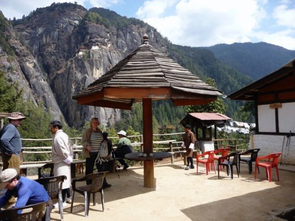 Tiger's Nest, from the teahouse