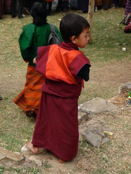 very junior monk