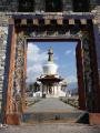 the National Memorial Chorten at Thimphu
