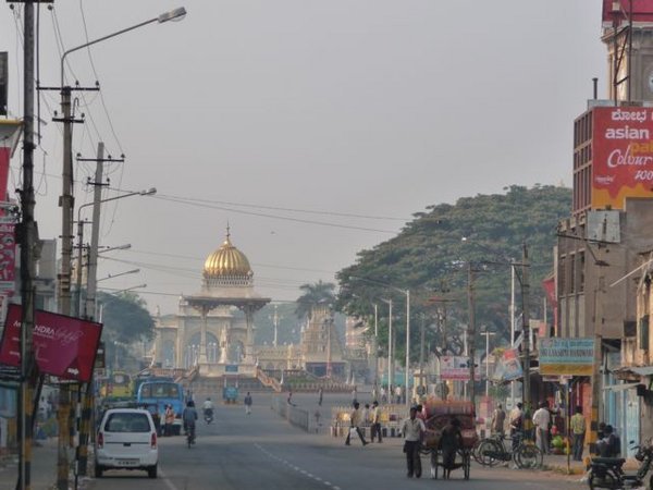 Mysore in the early morning