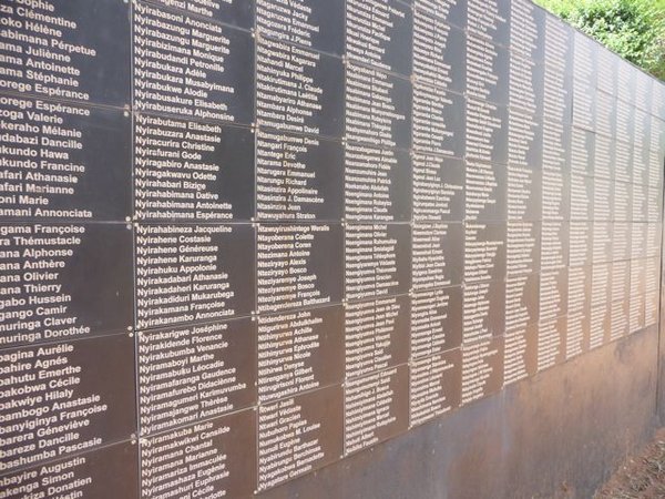 part of the Wall of Names