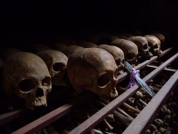 underground tombs, Nyatama Church