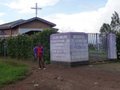 genocide memorial near Kamembe