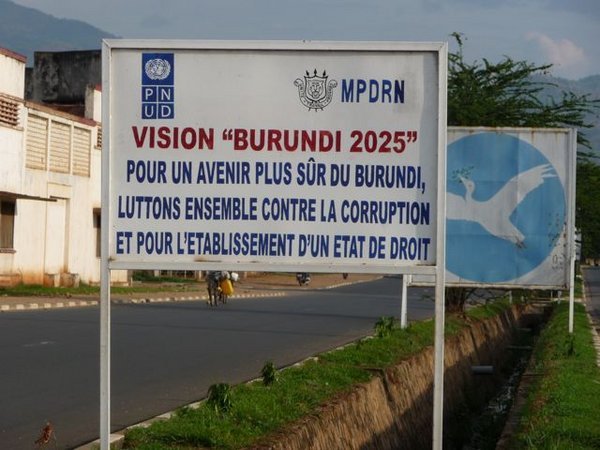 positive thinking in Bujumbura