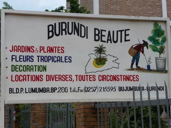 garden centre in Bujumbura