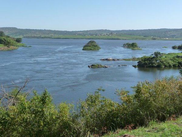 the source of the Victoria Nile