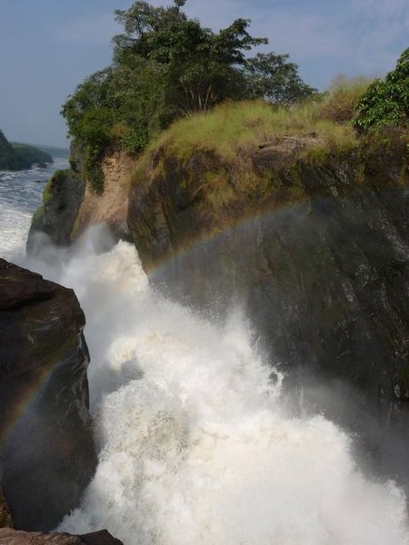 Murchison Falls from above