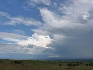 dramatic skies over the Rift Valley