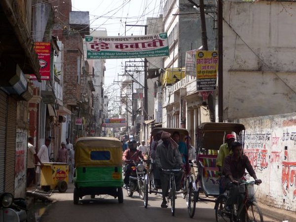 Varanasi traffic