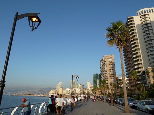 the Corniche, Beirut