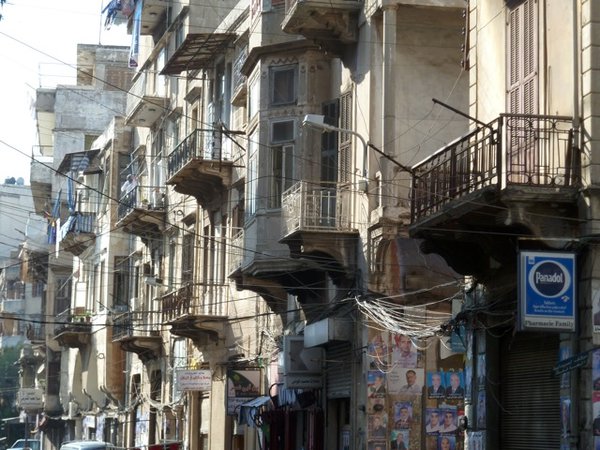 balconies in Tripoli