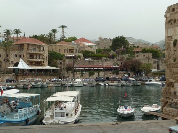 Byblos harbour