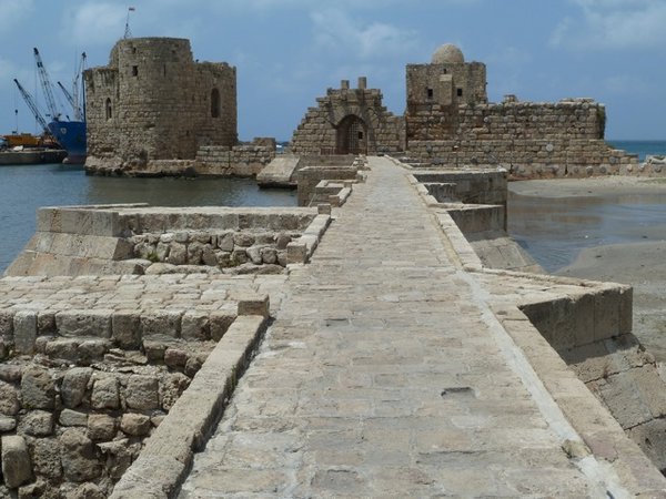 Saida's Sea Castle