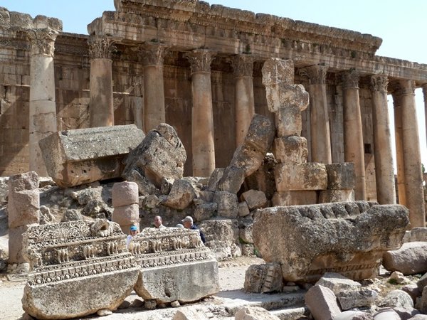 the Temple of Bacchus