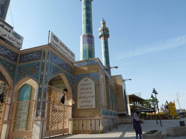 modern Baalbek mosque