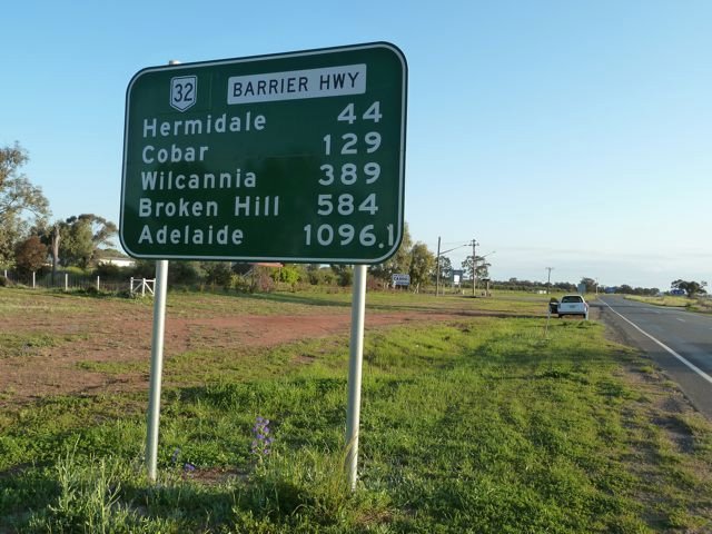 gotta love the wag who added ".1" to the Adelaide mileage
