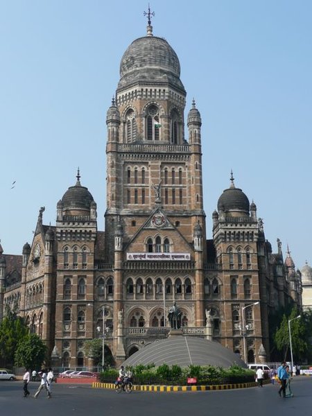 Mumbai municipal government building
