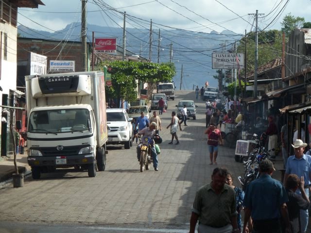 Juigalpa street